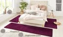 HANSE Home Bettumrandung Shashi | Lila 3