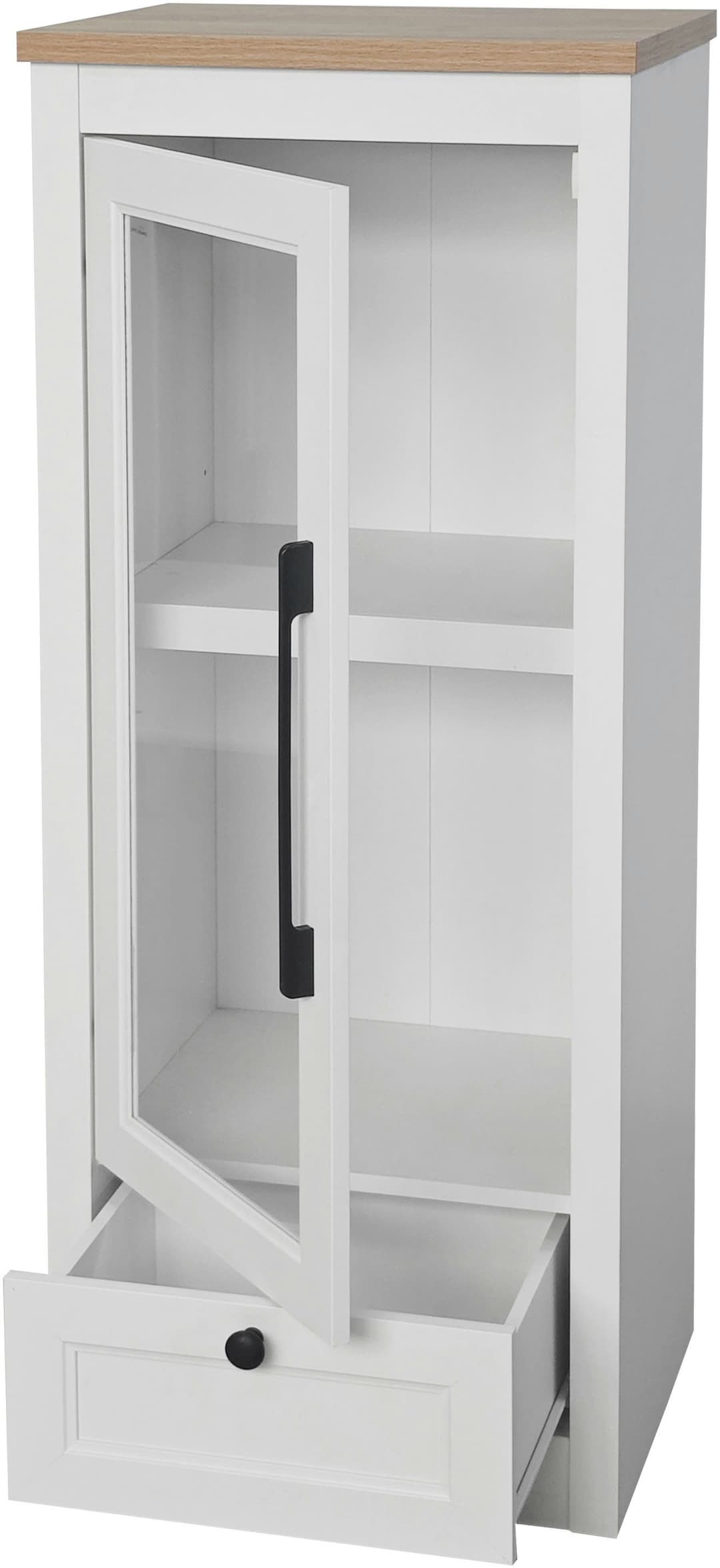 OTTO home Vitrine Ismund | Weiß