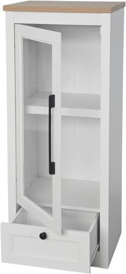 OTTO home Vitrine Ismund | Weiß