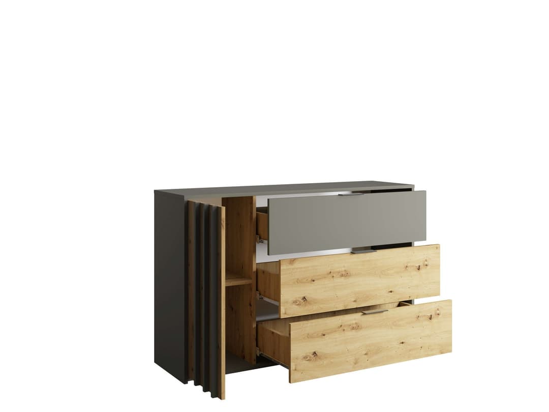 Home affaire Kommode Loreto | Holztöne