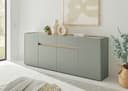 Home affaire Sideboard City/Giron | Grün 3