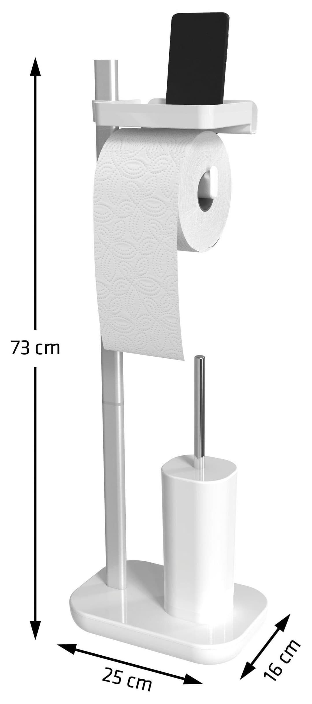 Bischof WC-Garnitur Stena | Weiß