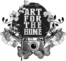Art for the home Vliestapete Soft Blush Dahlia | Grau