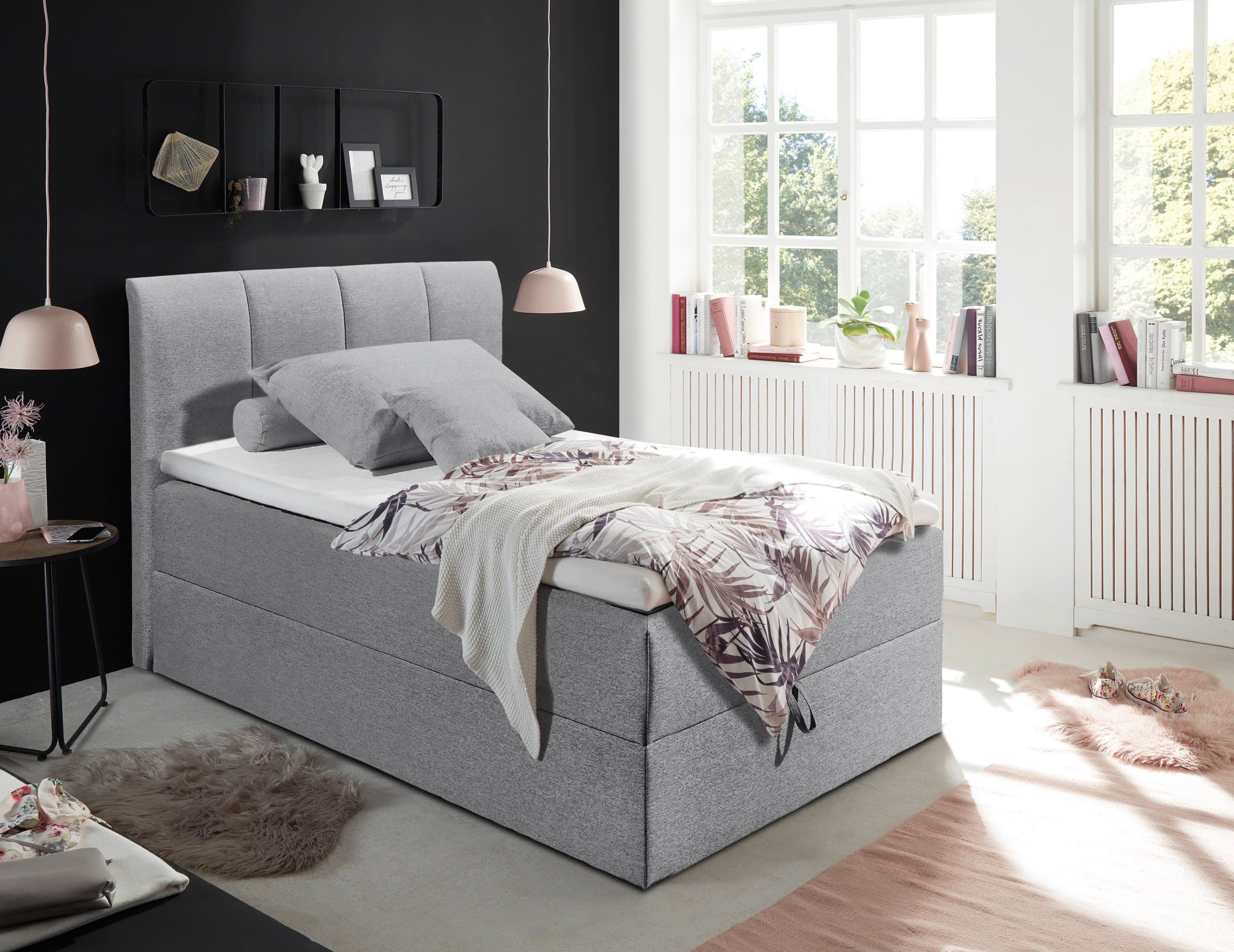 ED EXCITING DESIGN Boxbett "Granada" | Grau
