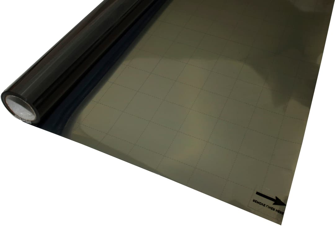 GARDINIA Fensterfolie Statische UV-Folie | Schwarz