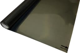 GARDINIA Fensterfolie Statische UV-Folie | Schwarz