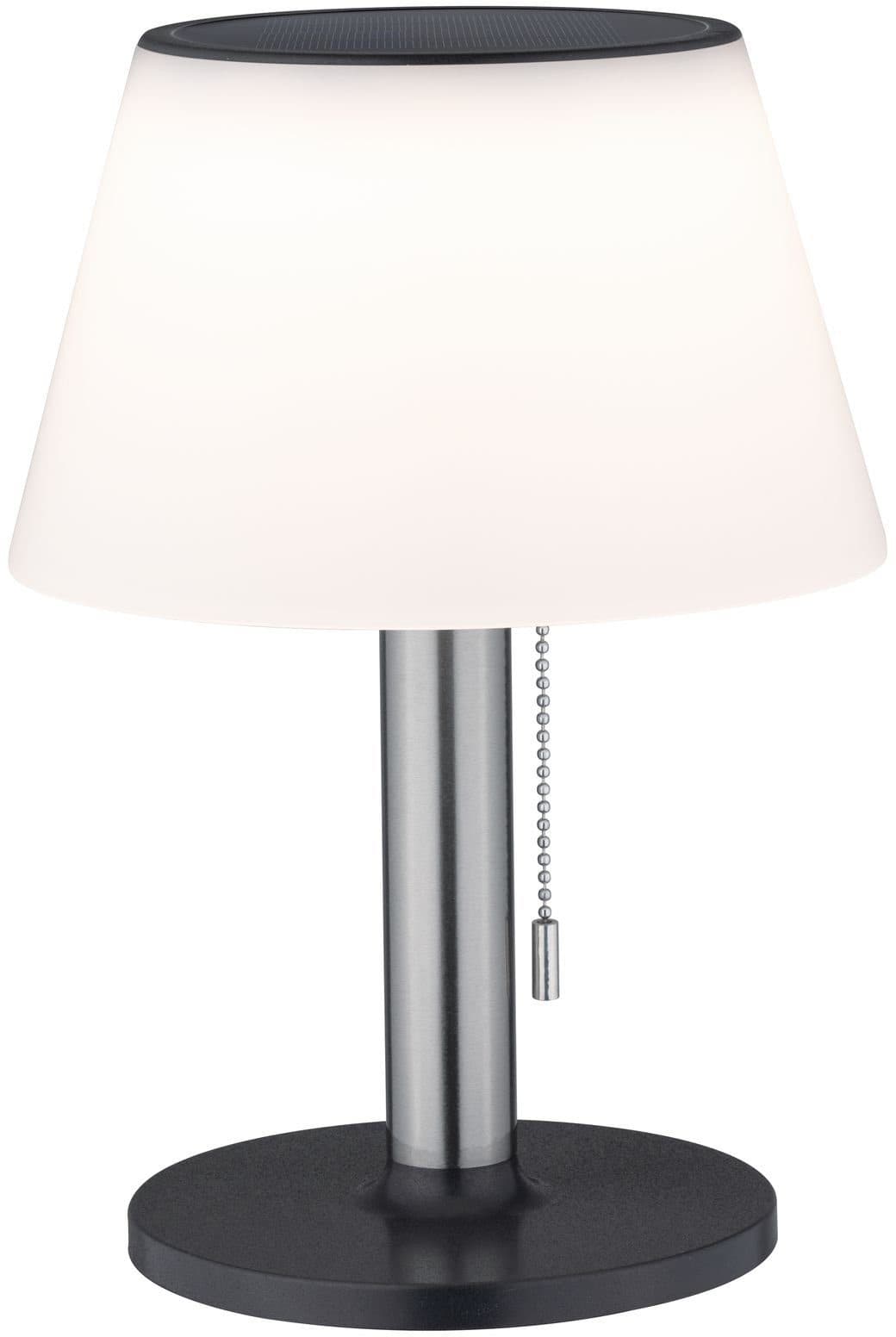 Paulmann Lillesol Tischleuchte | Silber