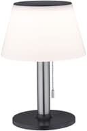 Paulmann Lillesol Tischleuchte | Silber