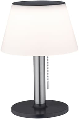 Paulmann Lillesol Tischleuchte | Silber