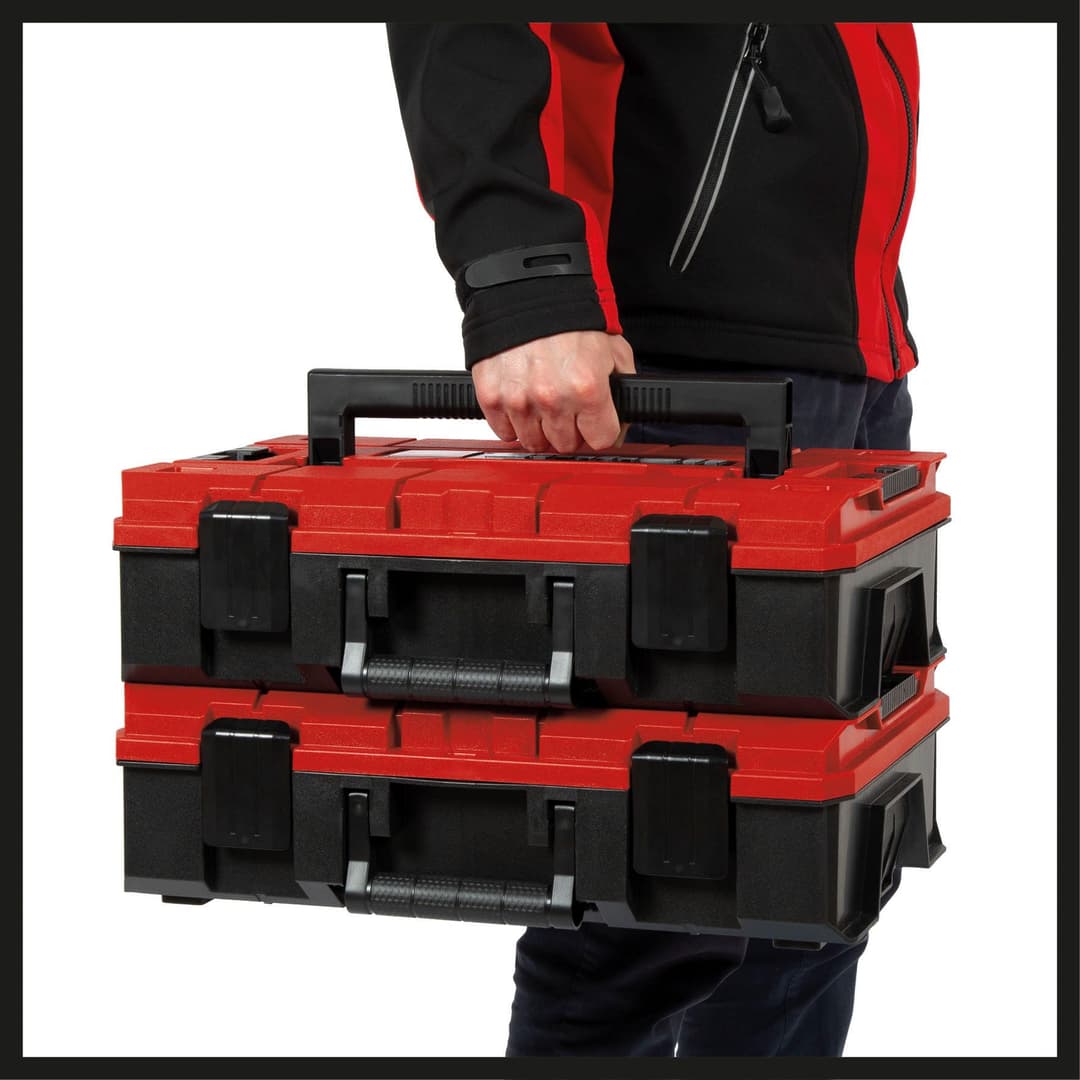 Einhell Akku-Stichsäge »TP-JS 18/135« (1x4,0Ah PLUS) Set | Rot