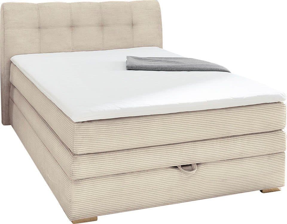 Jockenhöfer Gruppe Boxspringbett Amelie | Beige