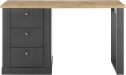 OTTO home Schreibtisch WESTMINSTER | Grau