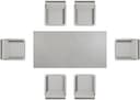 KONIFERA Garten-Essgruppe Edessa | Beige 3