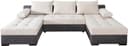 COLLECTION AB Wohnlandschaft Josy U-Form | Grau 2