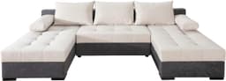 COLLECTION AB Wohnlandschaft Josy U-Form | Grau