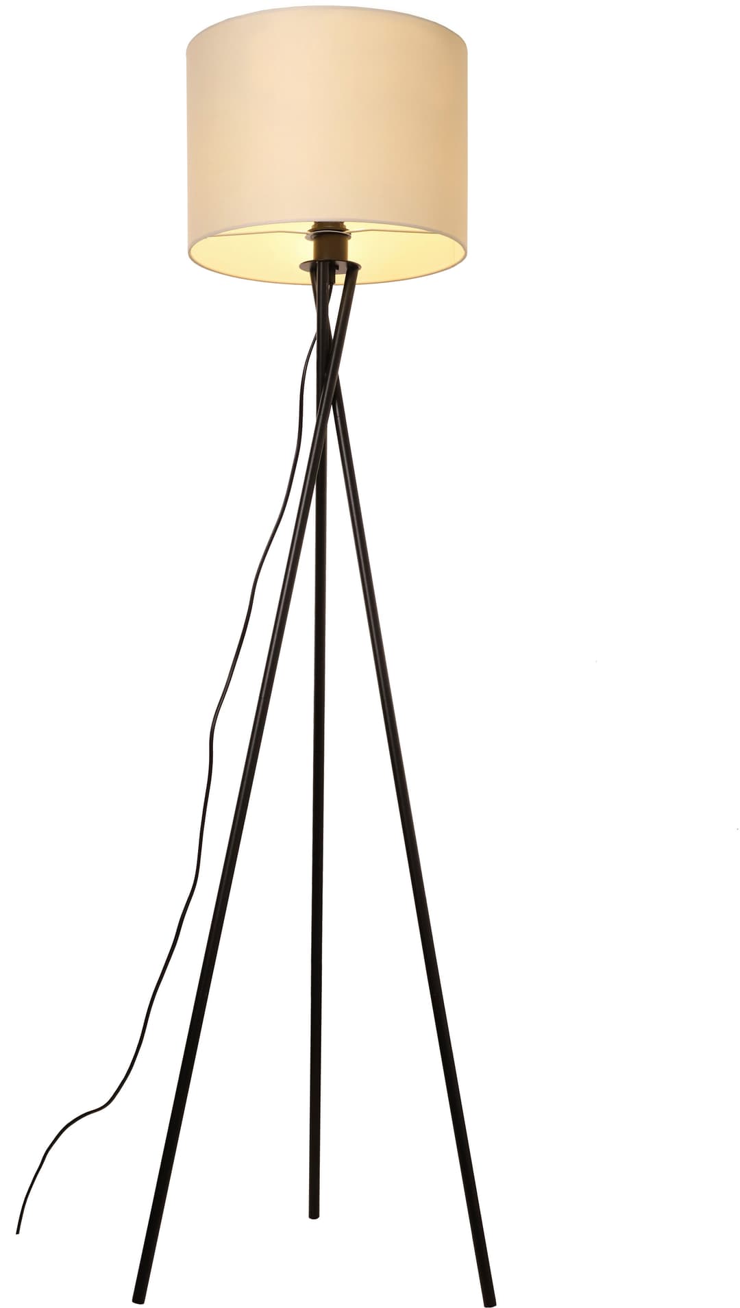 OTTO home Stehlampe Avveline | Schwarz
