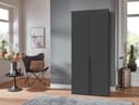 Wimex Kleiderschrank Mugano | Grau 2