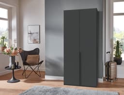 Wimex Kleiderschrank Mugano | Grau