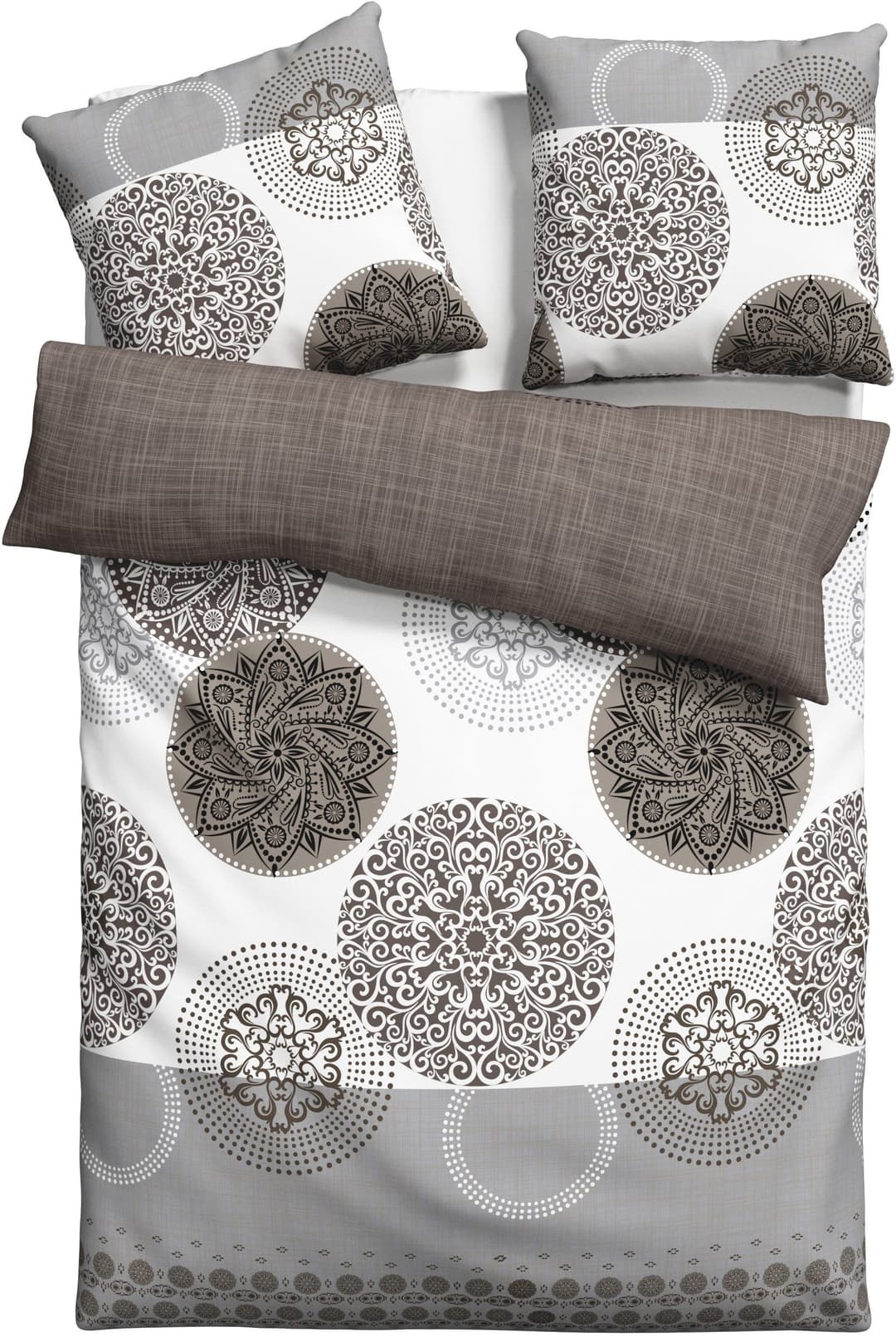 OTTO home Bettwäsche Tesso | Grau