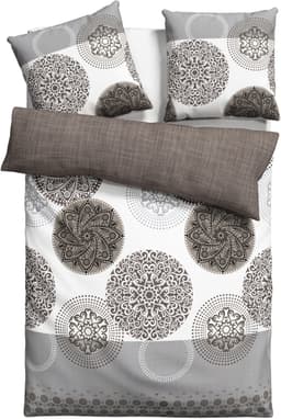 OTTO home Bettwäsche Tesso | Grau