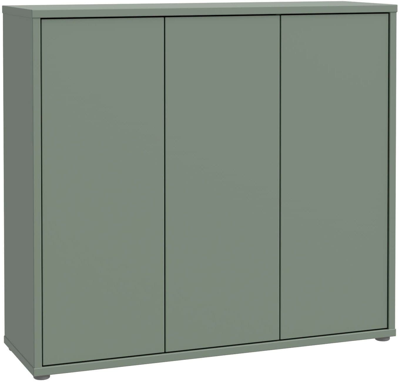 FORTE Schuhschrank Alice Springs | Grün