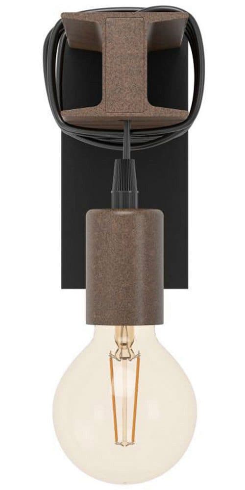 EGLO TOWNSHEND 4 Wandleuchte | Braun