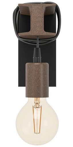 EGLO TOWNSHEND 4 Wandleuchte | Braun