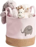 Zeller Present Aufbewahrungskorb Elefant (Set, 2 St) | Rosa 4