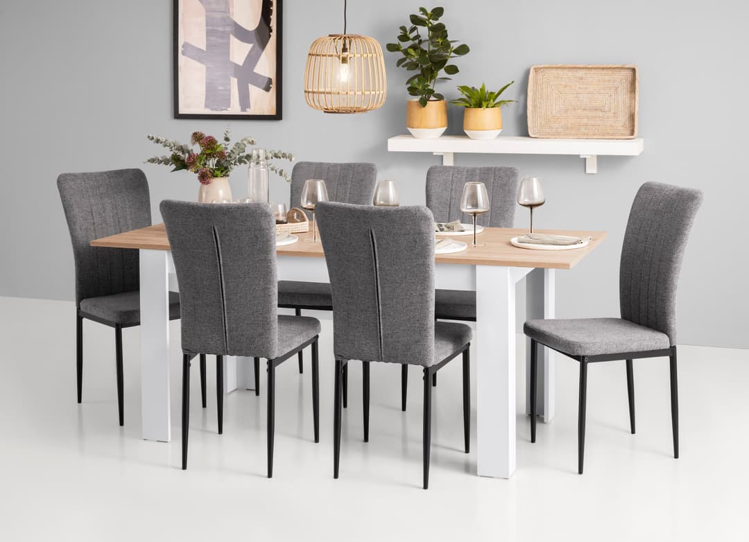 Home affaire Esstisch Bergamo | Holztöne