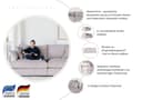 Home affaire Ecksofa Casa XL L-Form | Beige 3