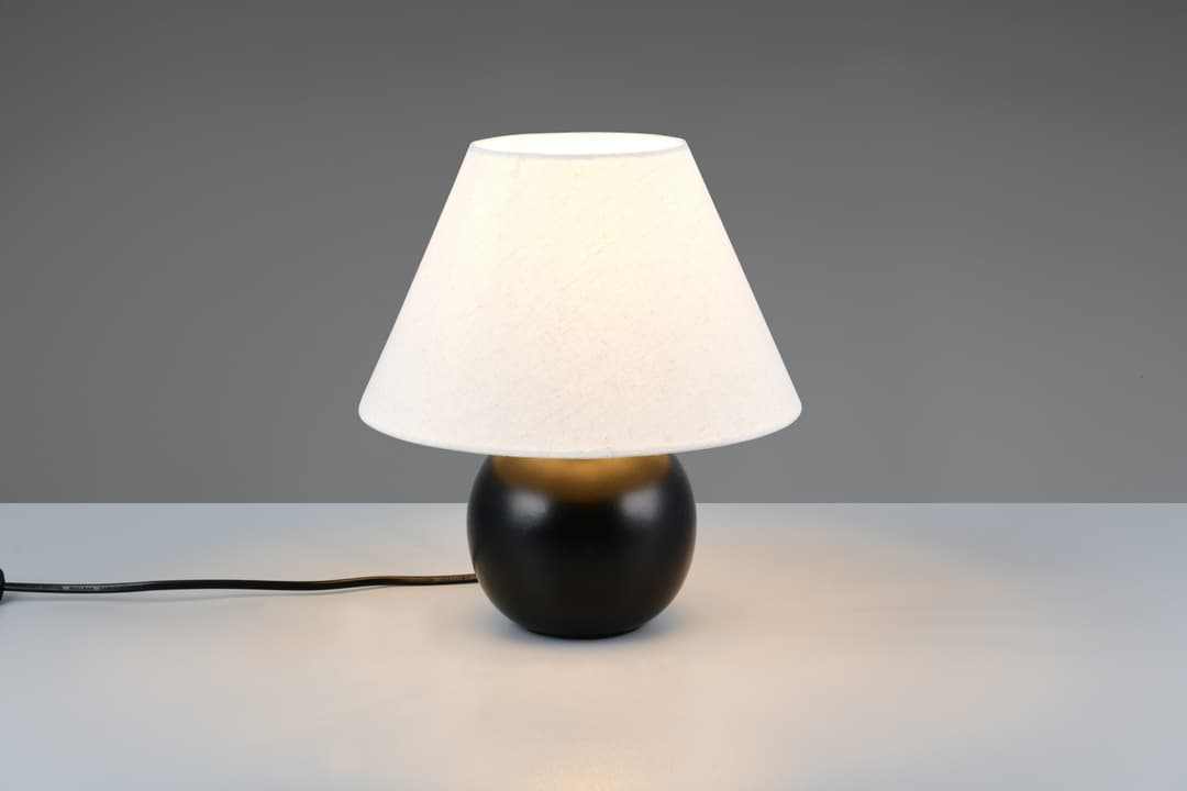 LeGer Home by Lena Gercke Schreibtischlampe Amara | Schwarz