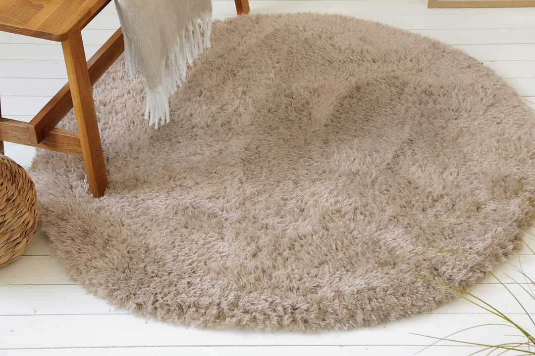 OTTO home Hochflor-Teppich Josetta | Braun