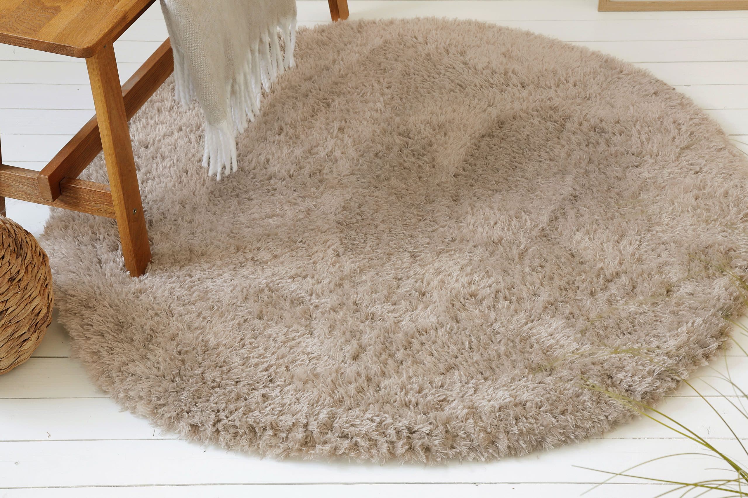 OTTO home Hochflor-Teppich Josetta | Braun