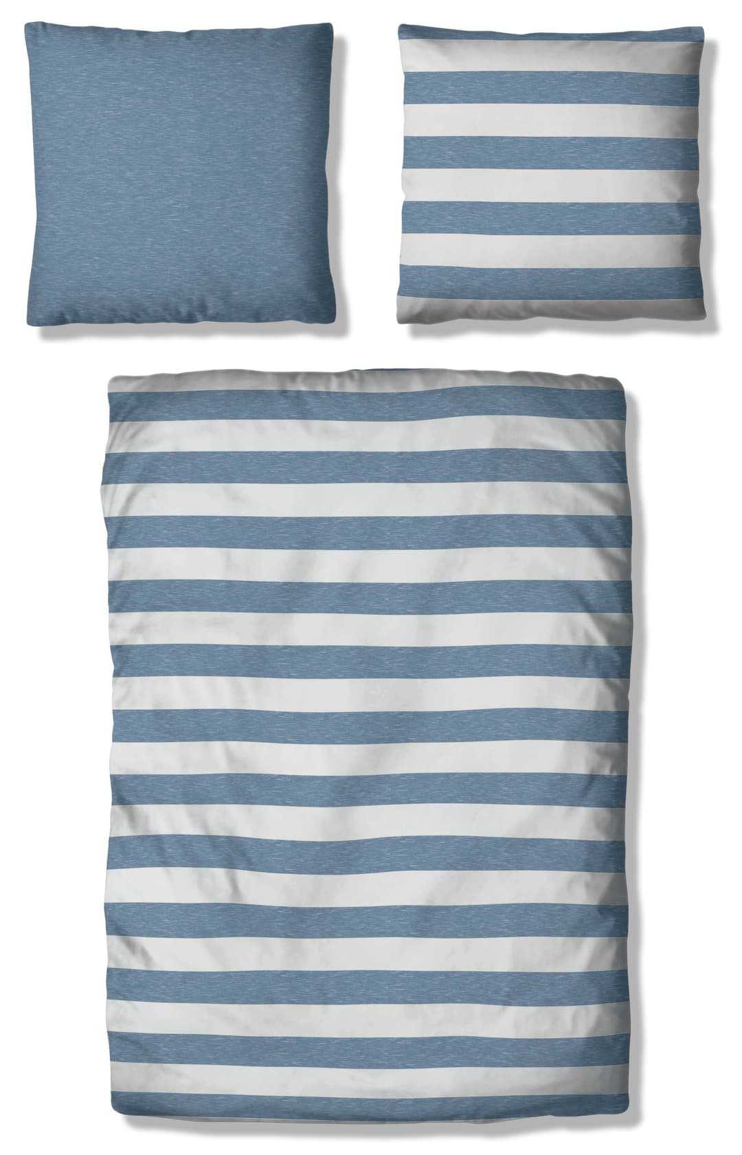OTTO home Wendebettwäsche Big Stripe | Blau