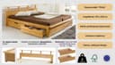 OTTO home Funktionsbett FINJA | Holztöne 3