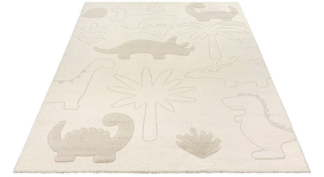 the carpet Teppich Elisa Kids | Beige