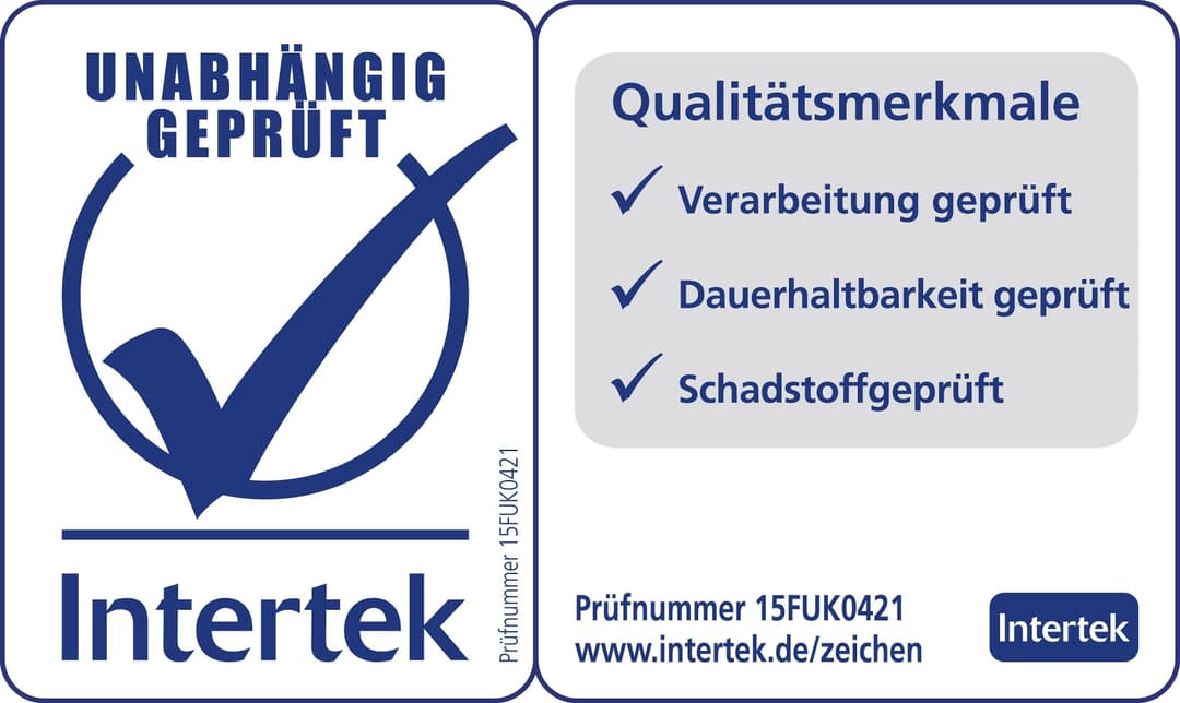 Kaltschaummatratze Punktoflex de Luxe KS | Weiß