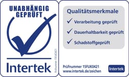 Kaltschaummatratze Punktoflex de Luxe KS | Weiß