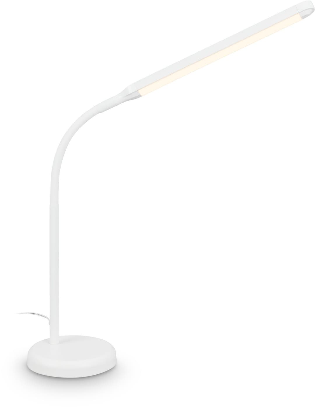Briloner Leuchten LED Tischleuchte MURA 7660016 | Weiß