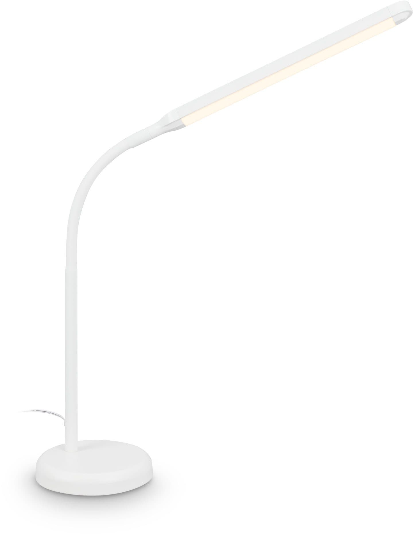 Briloner Leuchten LED Tischleuchte MURA 7660016 | Weiß