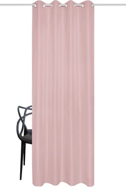 Home Basics Vorhang ATLANTIK | Rosa