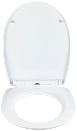 WENKO WC-Sitz Terrazzo High Gloss | Mehrfarbig