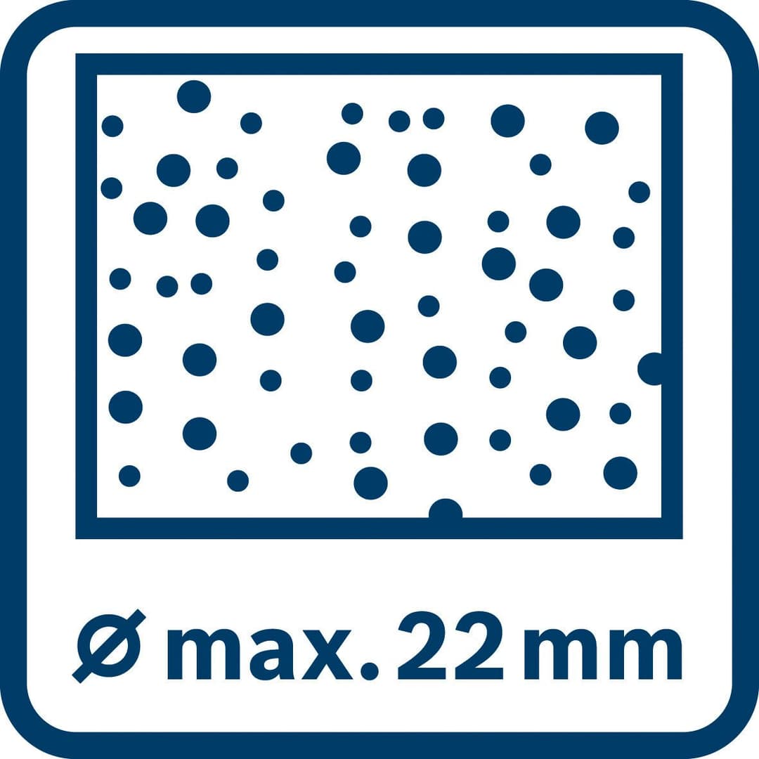Bosch Professional Bohrhammer GBH 2-21 | Blau
