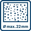 Bosch Professional Bohrhammer GBH 2-21 | Blau 5