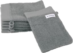 TOM TAILOR HOME Waschhandschuh COLOR BATH | Grau