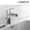 Schütte Niagara Waschtischarmatur | Silber 3