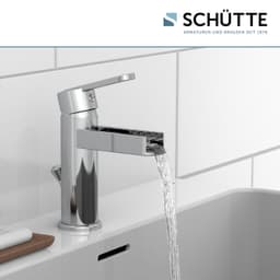 Schütte Niagara Waschtischarmatur | Silber
