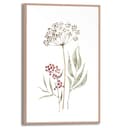 Reinders! Aqua Flowers Wandbild | Mehrfarbig 2