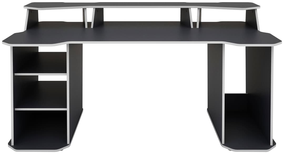 byLIVING Gamingtisch MATRIX | Schwarz