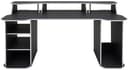 byLIVING Gamingtisch MATRIX | Schwarz 2